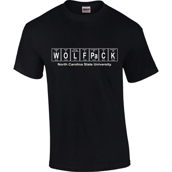 Short Sleeve Tee - Black - Wolfpack